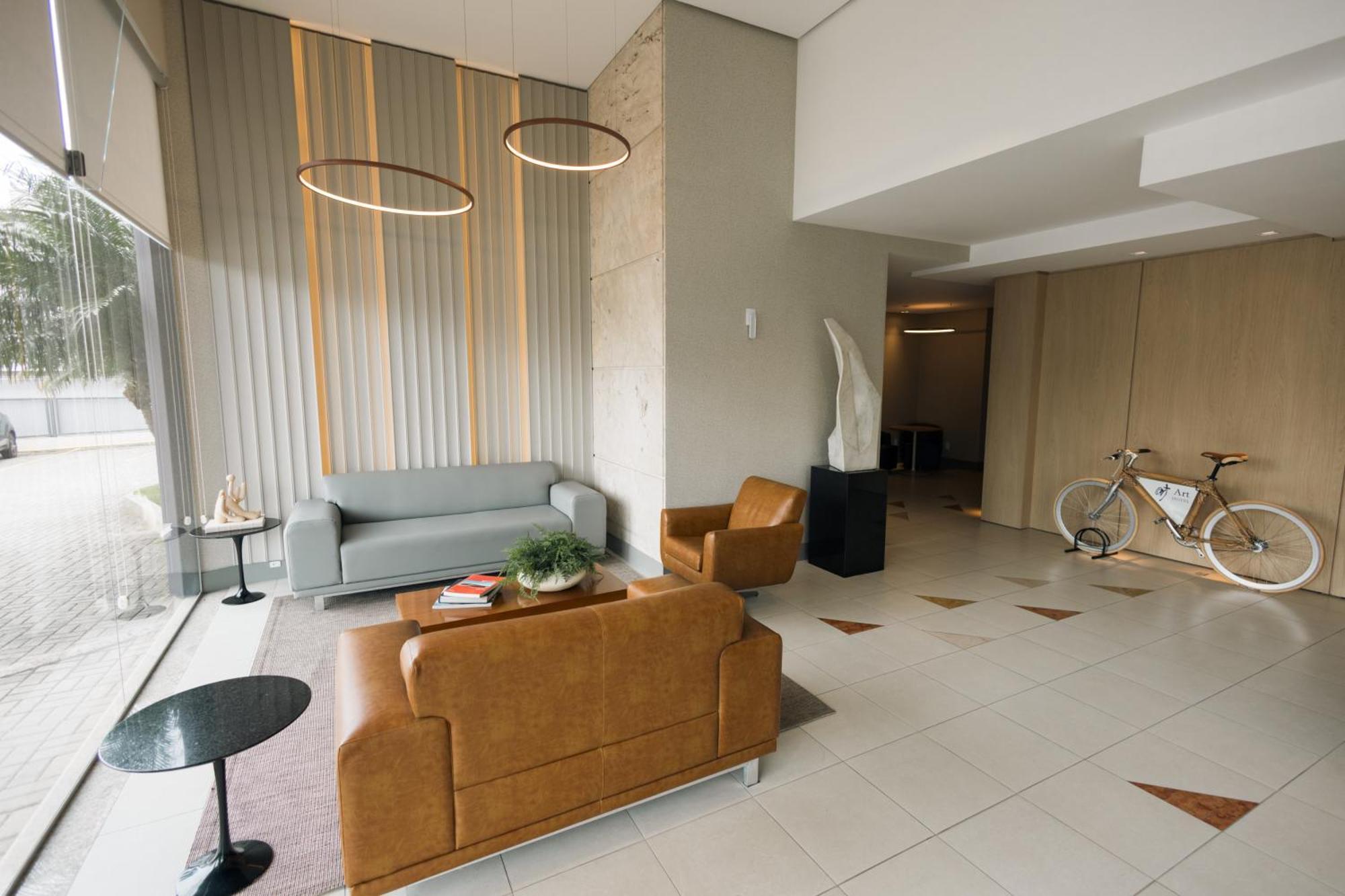 Art Hotel Tubarão Εξωτερικό φωτογραφία