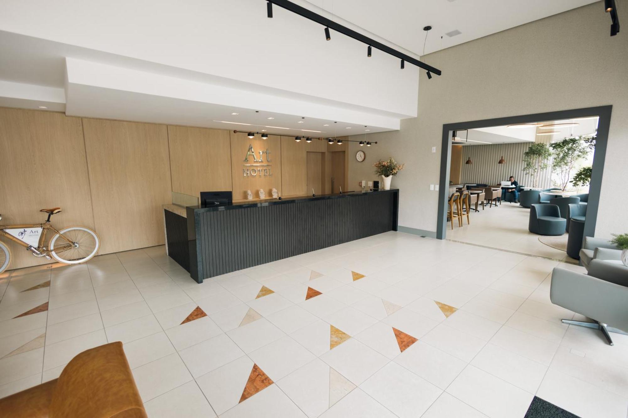 Art Hotel Tubarão Εξωτερικό φωτογραφία