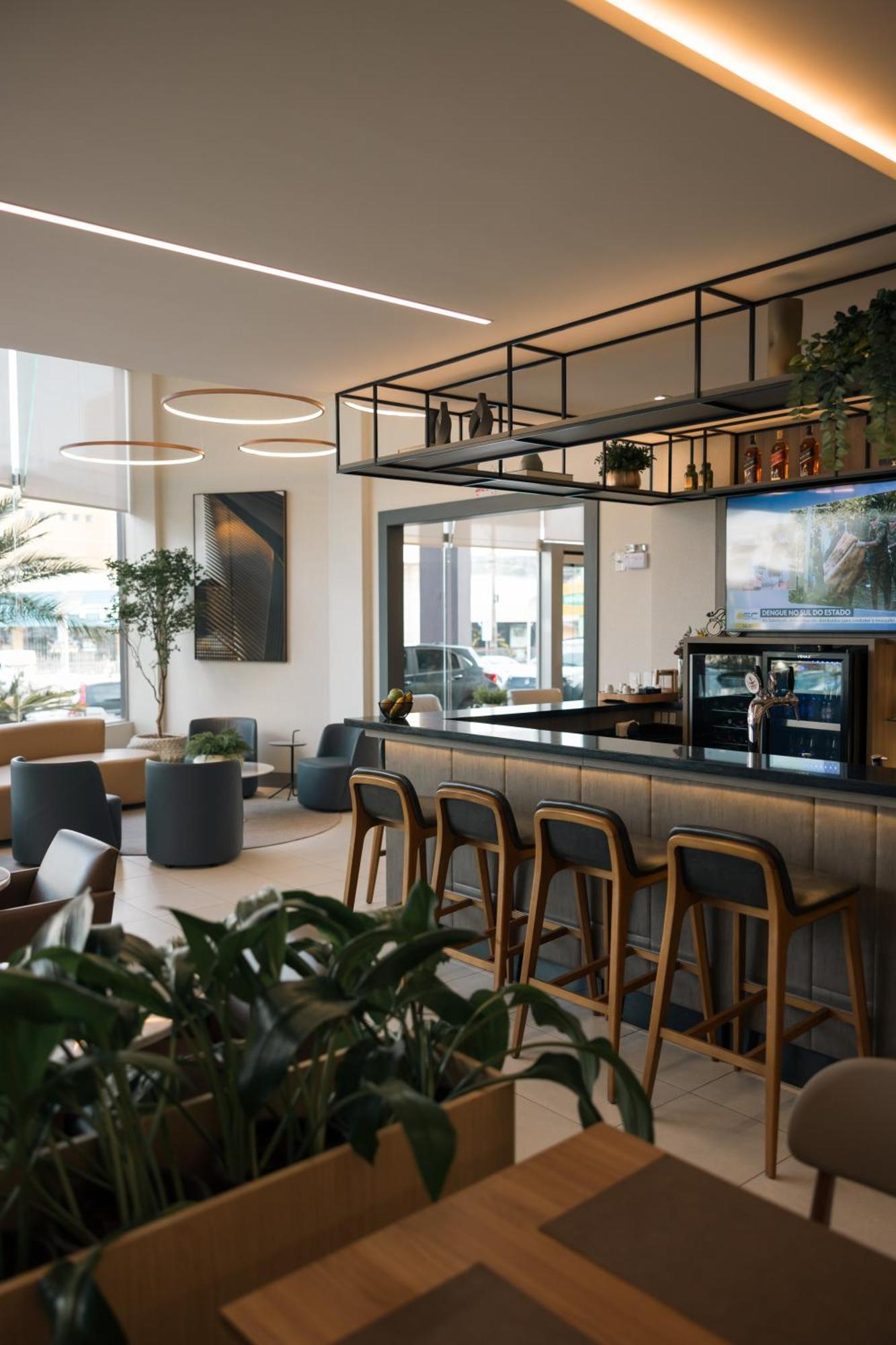 Art Hotel Tubarão Εξωτερικό φωτογραφία
