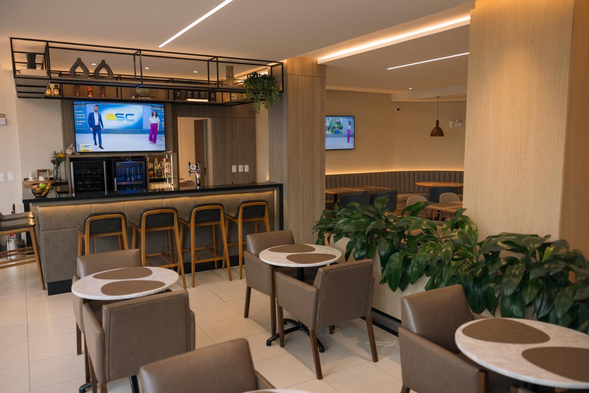 Art Hotel Tubarão Εξωτερικό φωτογραφία