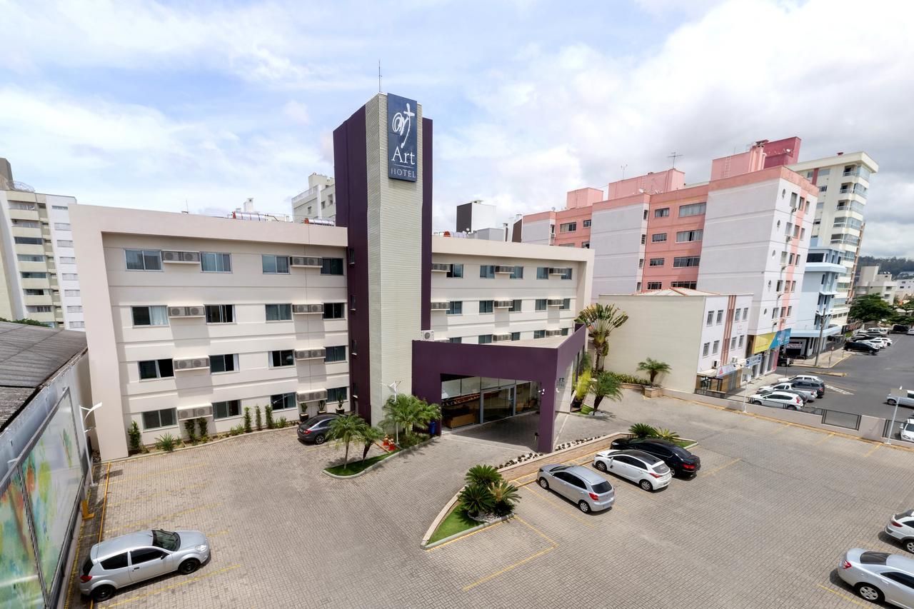Art Hotel Tubarão Εξωτερικό φωτογραφία